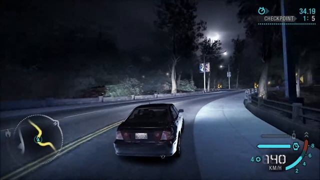 NFS Carbon - Lexus IS300