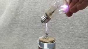 Самодельная катушка Теслы