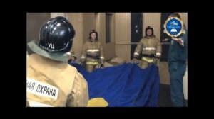 Поздравление ветеранов с днём советской пожарной охраны