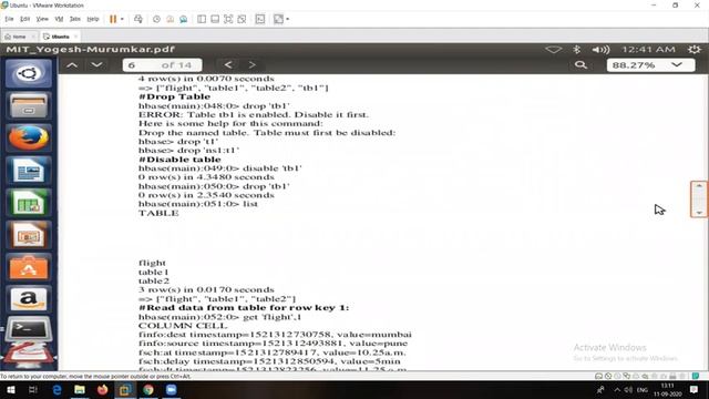 Big Data Hadoop HBase Hive Session conducted at MIT World Peace University смотреть онлайн