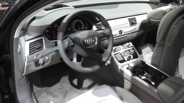 Audi A8L 4.2 TDI quattro 2014 In detail review walkaround Interior Exterior смотреть онлайн