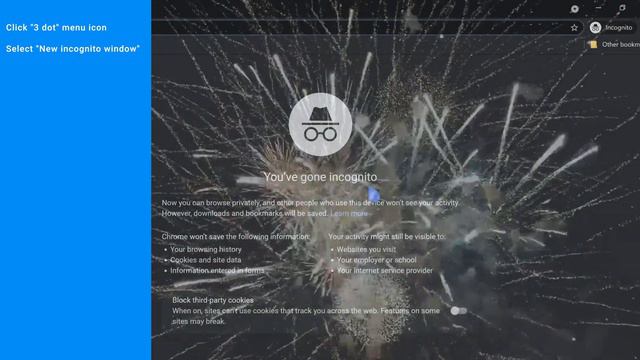 CHROME HOW TO BROWSE PRIVATELY (INCOGNITO) смотреть онлайн