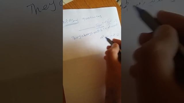 Question tag present continuous p1 смотреть онлайн