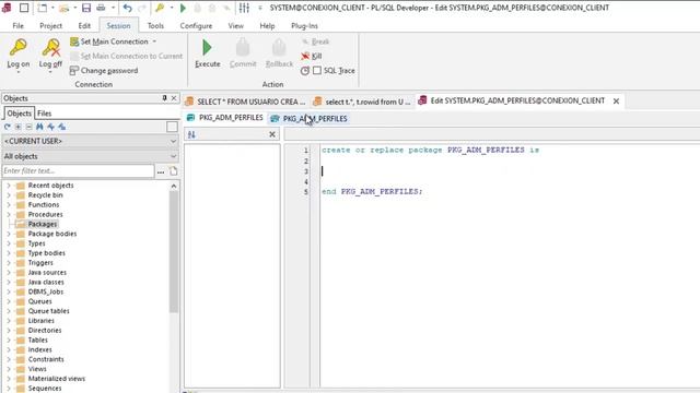 Sist Adm Usuarios y Perfiles - Conectar NET con Oracle - parte 1 смотреть онлайн