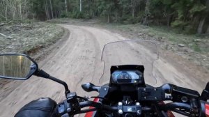 Honda NC750X  по грунтовке (Гусь свинье не товарищ?)