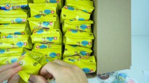 Губка Боб Чипикао Открыл 2 Коробки! Круассаны Распаковка Фишки | СПЕЦЗАКАЗ