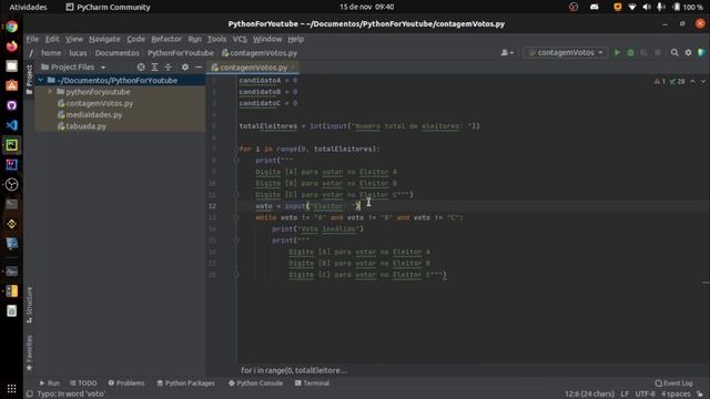 Python para Iniciantes - Exercícios parte 10 смотреть онлайн