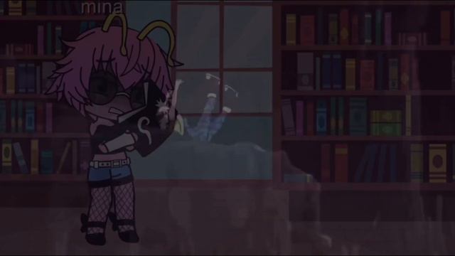 Deku Can Play Violin?/gacha Life/sad💔/bit Of Spoilers/bakudeku💚🧡/mha