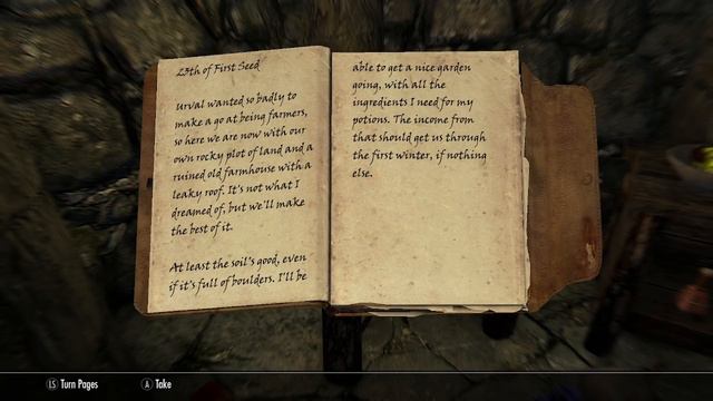 Skyrim Anniversary - A missão da Fazenda e sua família fantasmagórica! Goldenhills Plantation смотреть онлайн