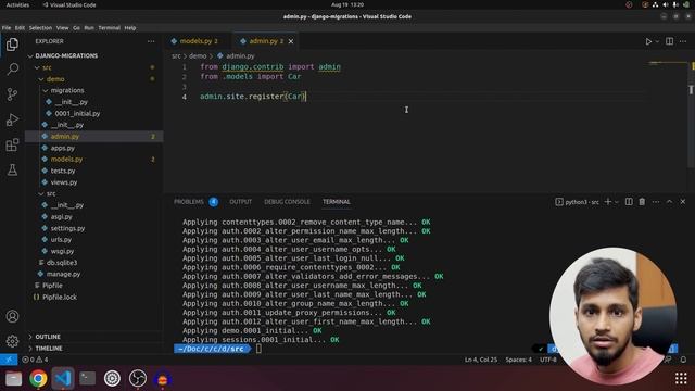 Mastering Django Migrations: Create, Apply, and Manage Database Changes (Part 1) || Code with SJ смотреть онлайн