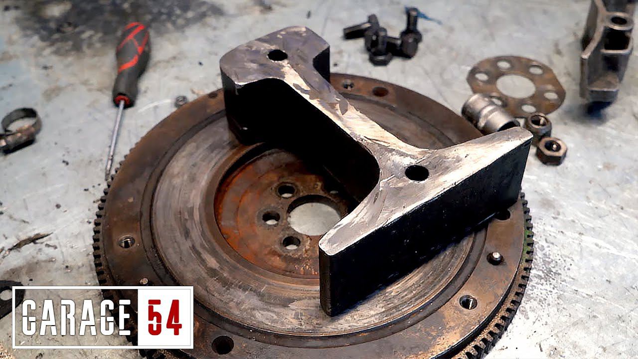 РЕЛЬСА к МАХОВИКУ - САМЫЙ ДИКИЙ ДИСБАЛАНС ДВИГАТЕЛЯ вместе С КУЗОВОМ смотреть онлайн