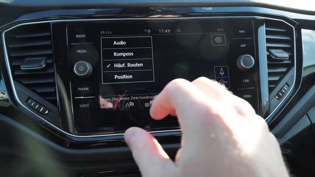 New VW T-Roc 2020 Active Digital Info Display Cockpit & Multimedia System Review смотреть онлайн