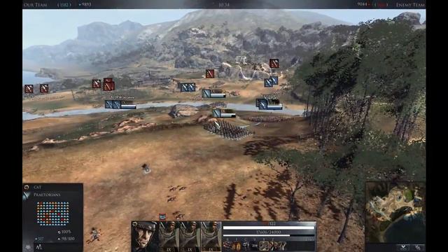 Total War Arena (43) Да иду я ептыть!(Beta) смотреть онлайн