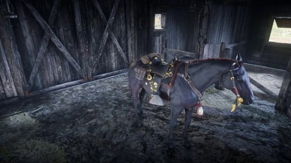 Red Dead Online [ RDO Guide // Гайды ] Как переставить седло на другую лошадь в RDO?