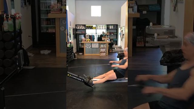 6. Monitor setup and rowing смотреть онлайн