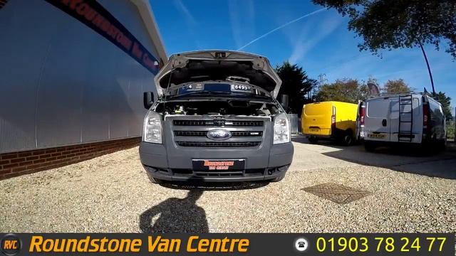 2008 Ford Transit MWB Hi Roof Panel Van ZNP смотреть онлайн