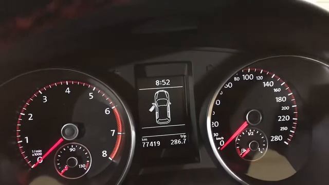 Volkswagen Golf GTI 2.0 Tsi 211cv смотреть онлайн