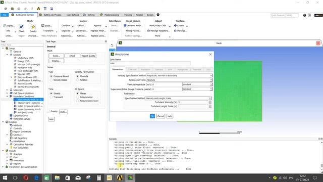 Ansys CFD - Резонансно-вихревое возбуждение / Flow-induced vibrations - Часть 7 смотреть онлайн