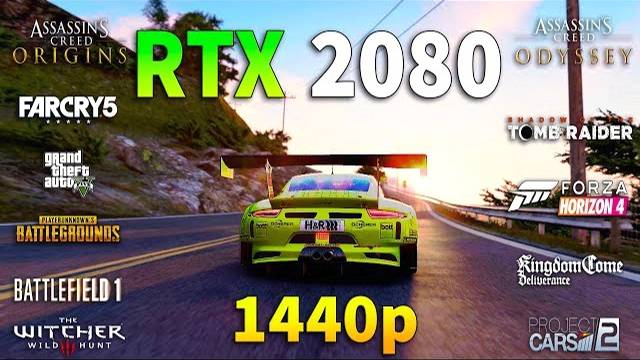 GeForce RTX 2080 Test 11 Games In 1440p