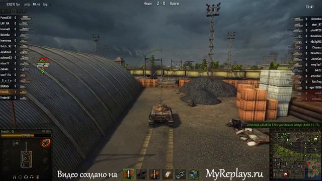 WOT: Порт - VK 2801 смотреть онлайн