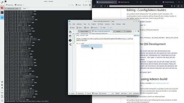 FreeBSD 13.2 how to set up kdesrc-build kf6-qt6 - May 2023 - 1633c8f1 смотреть онлайн
