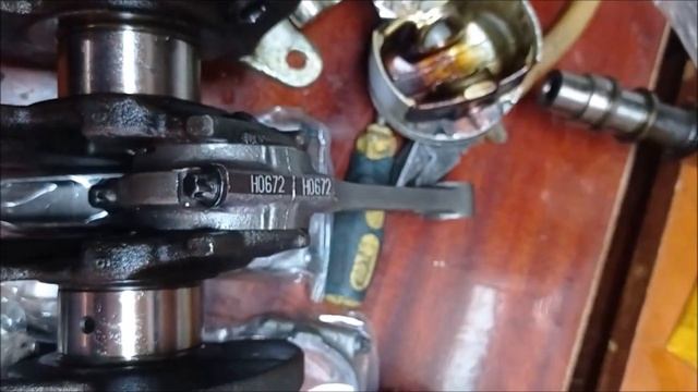 Усиленные шатуны 21126. смотреть онлайн