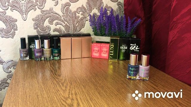 Коллекция лаков для ногтей (1 часть) смотреть онлайн