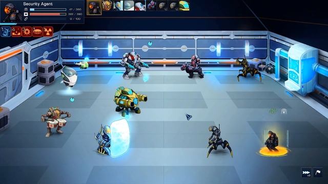Robothorium Review | Cyberpunk Turn Based Dungeon Crawler смотреть онлайн