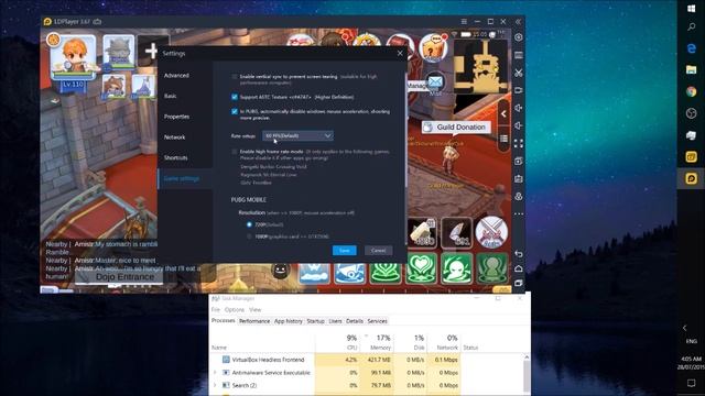 LDplayer vs NoX (Setup, PC spec) Which uses lower RAM and CPU смотреть онлайн
