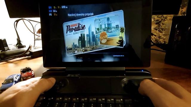 Burnout: Paradise Remastered - GPD Win Max 30 Day Gaming Challenge: Day 29 смотреть онлайн