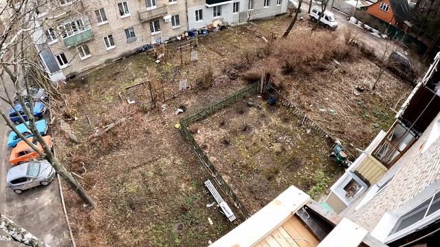 Крыша на балконе последнего этажа в г.Пушкино/Ремонт крыши балкона/Козырек над балконом смотреть онлайн