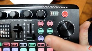 Обзор Live Sound Card V8 уровень 2 !)))