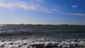 Дикий пляж в Туапсе