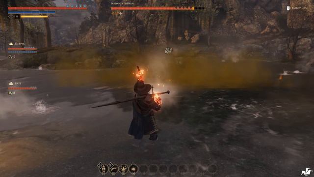 НОВАЯ ПОДРУЖКА. GreedFall #22 смотреть онлайн