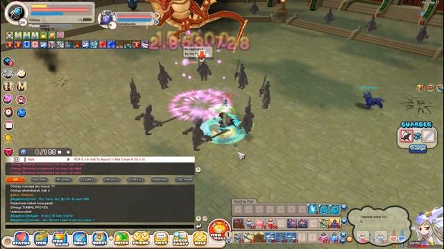 Black Dragon Raid with Swordmaster - Seal Online Blade of Destiny смотреть онлайн
