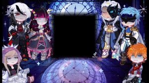 Fatui Harbingers react to Lumine || Genshin Impact || Traveler || Made by Yuk!ra