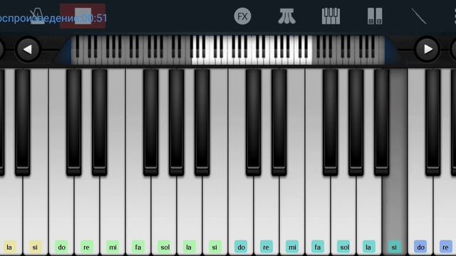🕸️🕸️ Потому что нельзя быть красивой такой🕸️🕸️ Белый Орёл 🕸️🕸️ mobile piano tutorial 👍👍 смотреть онлайн