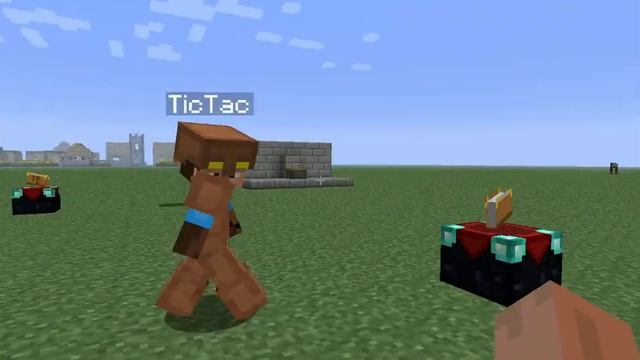 Всякие механизмы Minecraft часть 1