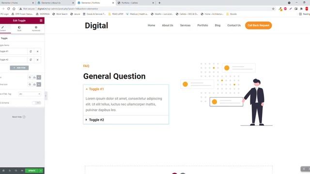 [06] SEO & Digital Marketing Company Website ? Portfolio Layout Design смотреть онлайн