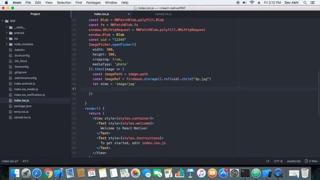 React Native Image Upload and Cropping Step by Step - Part 4 смотреть онлайн