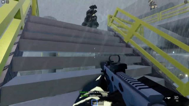 Modern Warfare II Remade in Roblox on a budget смотреть онлайн