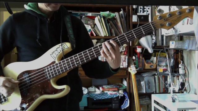Fender MIA Precision Bass Standard 5-Strings with La Bella Rx-N5A 40-118 Nickel-Plated Round Wound смотреть онлайн