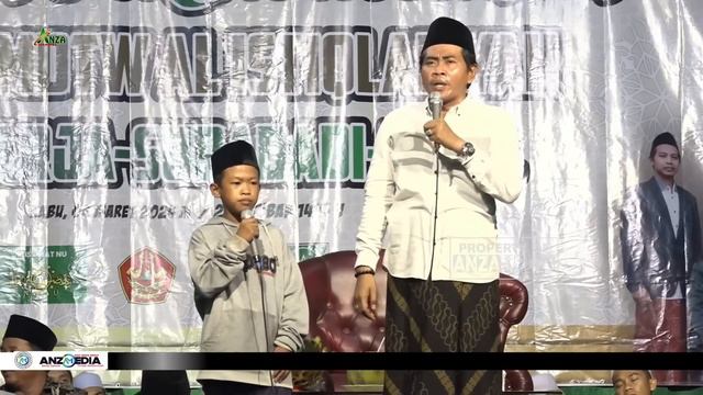 KH ANWAR ZAHID TERBARU ‼️ REZA KECIL KECIL CABERAWIT ADZAN MADINAH смотреть онлайн