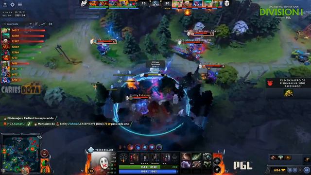 NIGMA VS ENTITY BO3[GAME 3] SUMAIL, ATF VS WATSON - DPC WEU 2023 TOUR 2: DIVISION 1 - DOTA 2 смотреть онлайн