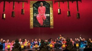 Sri Chinmoy Bhajan Singers at concert  Songs of the Soul