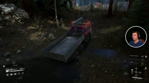 НОВЫЙ ВЕЗДЕХОД KRS 58 БАНДИТ ➤ SnowRunner