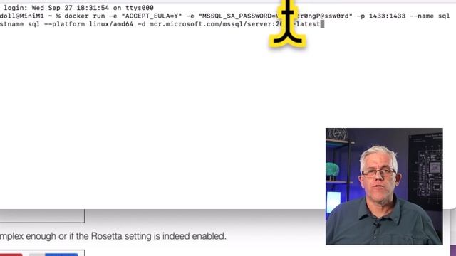 Run Microsoft SQL Server on a Mac (M1/M2) смотреть онлайн