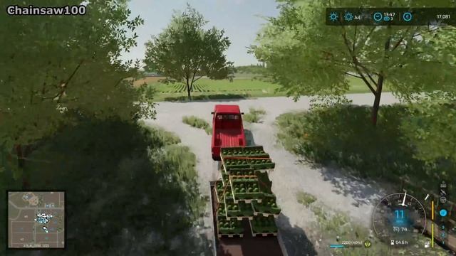 FIRST LOAD OF MILK TO SELL - Farming Simulator 22 FS22 Elmcreek Ep 47 смотреть онлайн