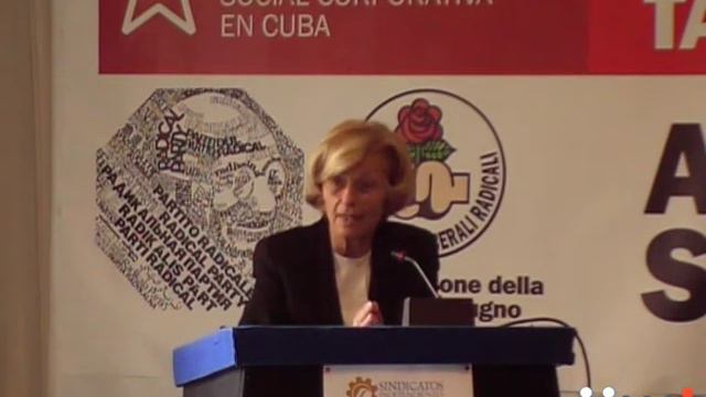 Emma Bonino (Part. I - español) - III CONFERENCIA INTERNACIONAL DEL GIRSCC смотреть онлайн