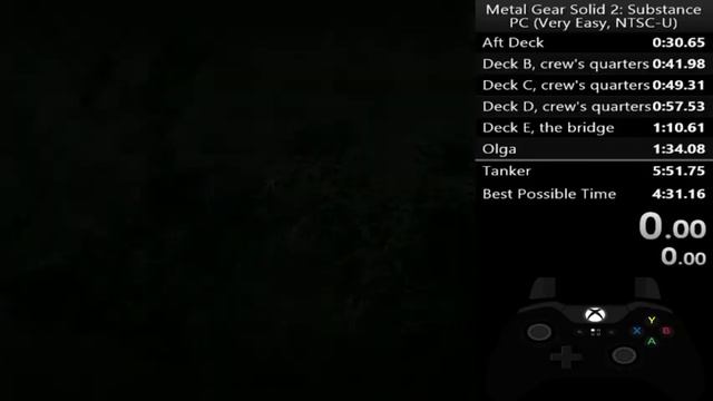 MGS2 Tanker Fast Codec/Cutscene Start смотреть онлайн